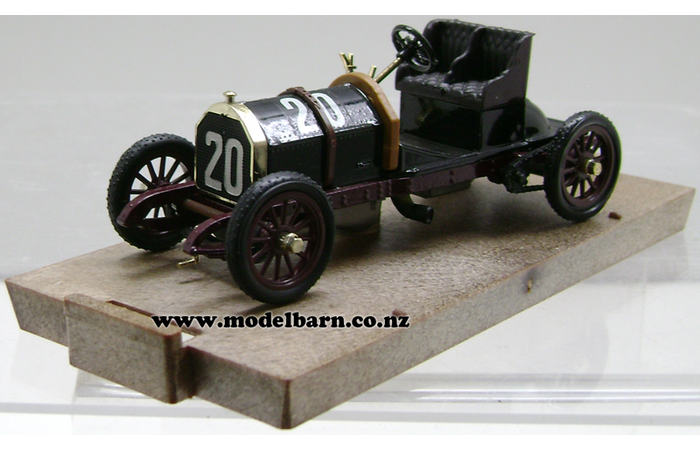 1/43 Fiat 75 HP Race Car (1904, black)