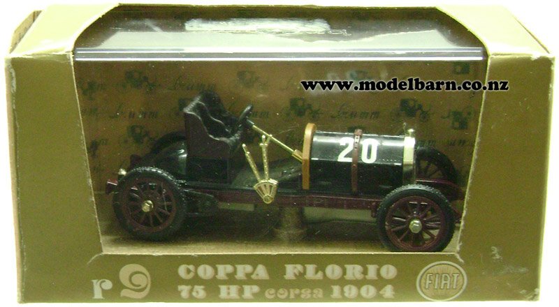 希少brumm ferrari d 246 Fiat Coppa 1904 2台 1/43 Fiat 75 HP Race Car (1904, black) - Vehicles-Fiat : Model