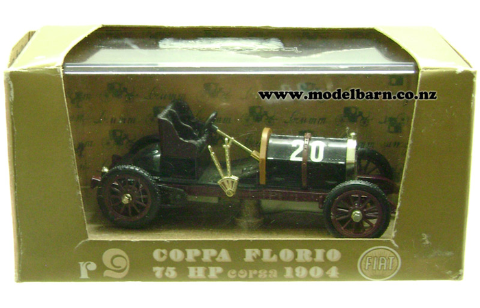 1/43 Fiat 75 HP Race Car (1904, black) - Vehicles-Fiat : Model