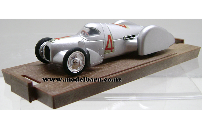 1/43 Auto Union Race Car No 4 (1937, silver)