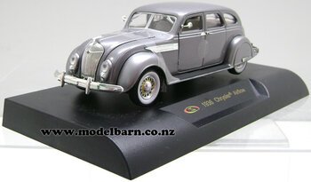 1/32 Chrysler Airflow Sedan (1936, gunmetal grey)-chrysler-and-valiant-Model Barn