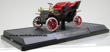 1/32 Cadillac Runabout (1903, black & red)-cadillac-Model Barn