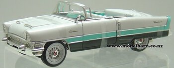 1/32 Packard Caribbean Convertible (1955, white & green)-other-vehicle-brands-Model Barn