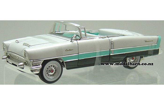 1/32 Packard Caribbean Convertible (1955, white & green)