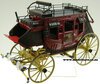 1/16 Wells Fargo Overland Stagecoach