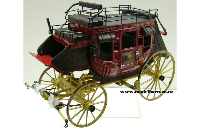 1/16 Wells Fargo Overland Stagecoach