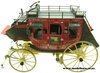 1/16 Wells Fargo Overland Stagecoach