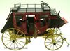 1/16 Wells Fargo Overland Stagecoach