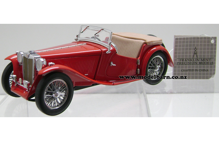 1/24 MG TC Roadster (1948, red)