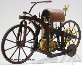 1/8 Daimler Reitwagen (Motorcycle) (1885)-motorbikes-and-atvs-Model Barn