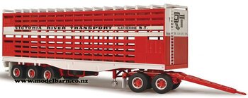 1/64 Livestock Trailer "VRT"-trailers-Model Barn
