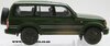 1/64 Toyota Land Cruiser LC80 (1994, dark green, muddy)