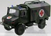 1/64 Military Ambulance (dark olive green)