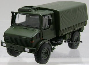 1/64 Military Troop Carrier (dark olive green)-other-vehicle-brands-Model Barn