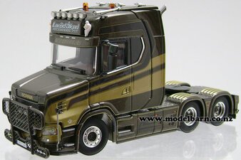 1/50 Scania Vlastuin Torpedo Prime Mover "Laröd Åkeri AB"-scania-Model Barn