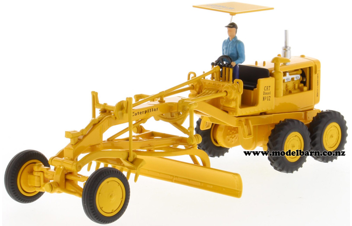 1/50 Caterpillar No.12 Motor Grader (1939 - 1959)