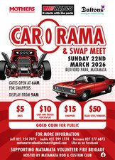 Car-O-Rama & Swap Meet March 22 2026-upcoming-events-Model Barn