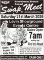 Levin Swap Meet March 21 2026