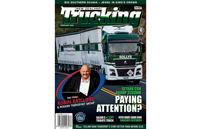 New Zealand Trucking Magazine February 2026
