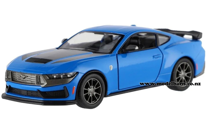 1/38 Ford Mustang Dark Horse (2024, blue)
