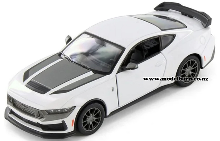 1/38 Ford Mustang Dark Horse (2024, white)