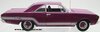 1/18 Chrysler Valiant VF Pacer (1969, Magenta)