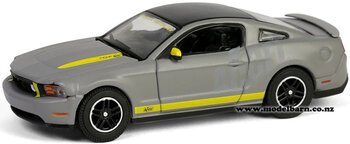 1/64 Ford Mustang (2011, grey & black)-vehicles-Model Barn