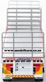 1/50 Freighter Flat Top B-Double Trailer Set (red & silver)