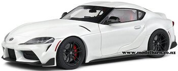 1/18 Toyota GR Supra (2023, White Pearl)-vehicles-Model Barn