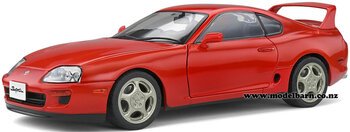 1/18 Toyota Supra MK4 (1993, red)-vehicles-Model Barn