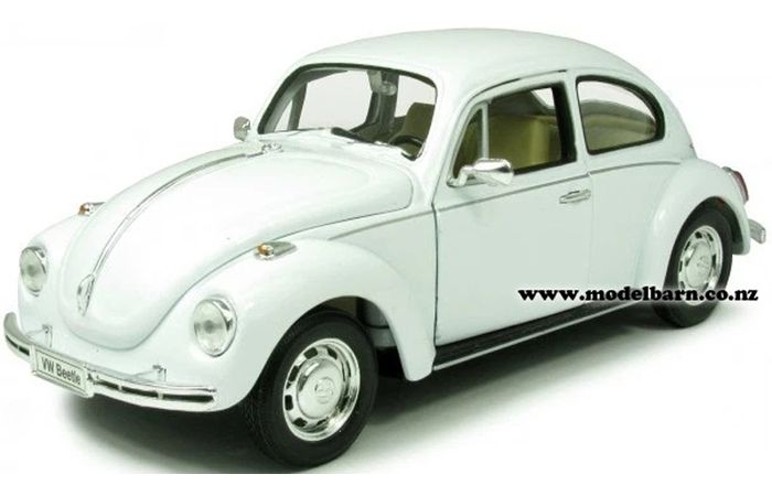 1/24 VW Beetle (white)