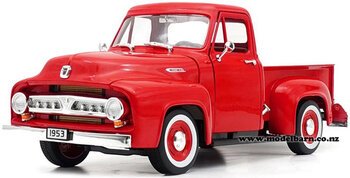 1/18 Ford F-100 Pick-Up (1953, red)-vehicles-Model Barn