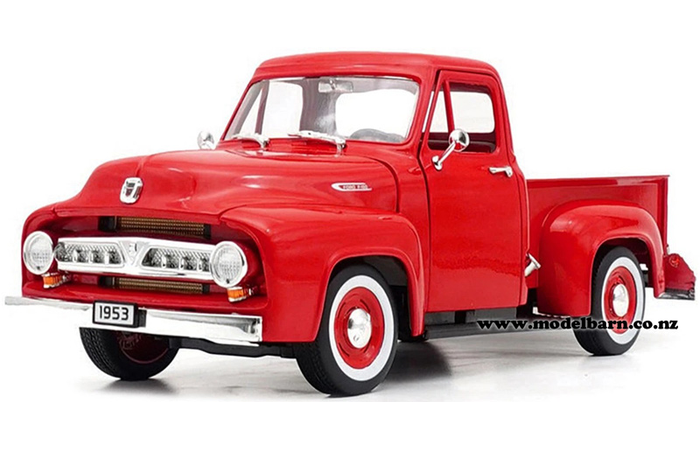 1/18 Ford F-100 Pick-Up (1953, red)
