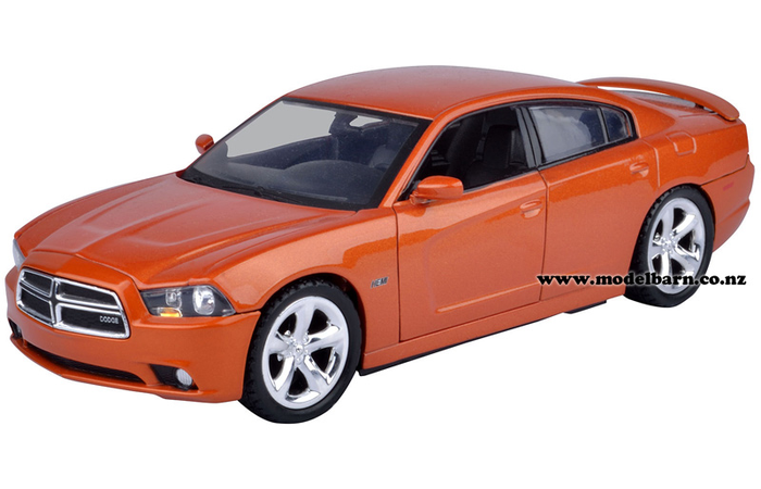 1/24 Dodge Charger R/T (2011, orange)