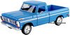 1/24 Ford F-100 Pick-Up (1972, blue)