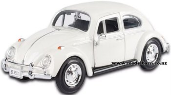 1/24 Volkswagen Beetle (1966, white) "On Her Majesty's Secret Service"-vehicles-Model Barn