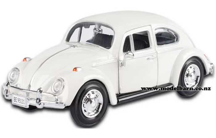 1/24 Volkswagen Beetle (1966, white) "On Her Majesty's Secret Service"