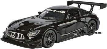 1/24 Mercedes-AMG GT3 (black)-vehicles-Model Barn