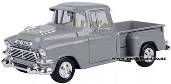 1/24 GMC Blue Chip Pick-Up (1957, grey)-vehicles-Model Barn