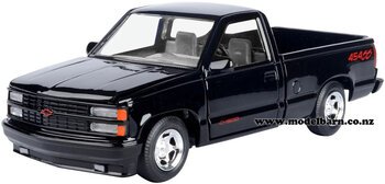 1/24 Chev 454 SS Pick-Up (1992, black)-vehicles-Model Barn