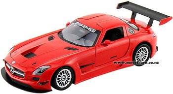 1/24 Mercedes SLS AMG GT3 (red)-vehicles-Model Barn