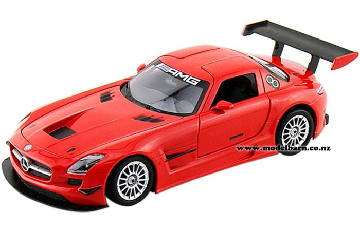 1/24 Mercedes SLS AMG GT3 (red)