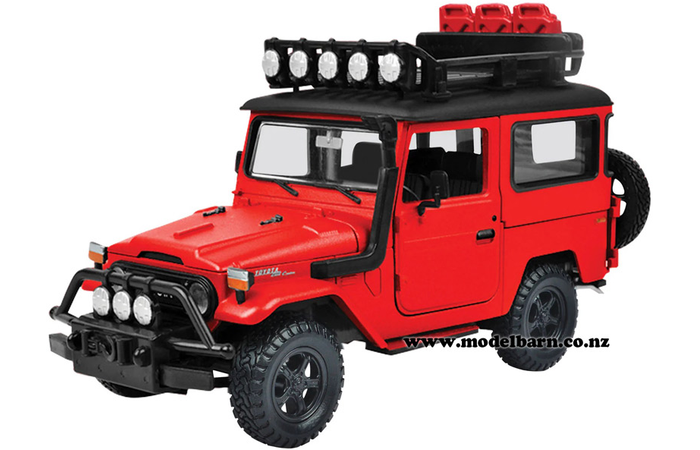 1/24 Toyota FJ40 Land Cruiser (red)