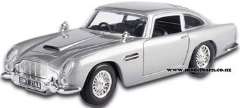 1/24 Aston Martin DB5 (silver) "Goldfinger"-vehicles-Model Barn