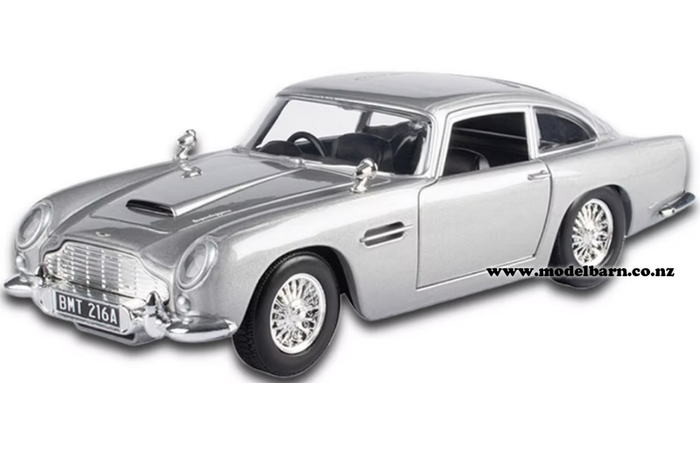 1/24 Aston Martin DB5 (silver) "Goldfinger"