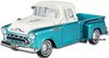 1/24 Chev 3100 Stepside Pick-Up (1957, teal & white)