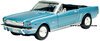 1/24 Ford Mustang Convertible (1964, light metallic blue)