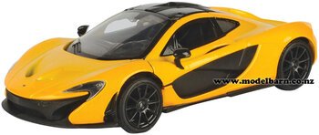 1/24 McLaren P1 (yellow)-vehicles-Model Barn