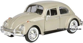 1/24 Volkswagen Beetle (1966, beige)-volkswagen-Model Barn