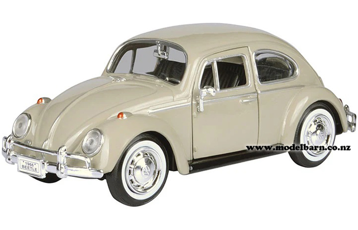 1/24 Volkswagen Beetle (1966, beige)